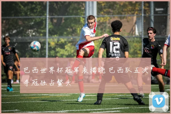 巴西世界杯冠军表揭晓 巴西队五次夺冠独占鳌头
