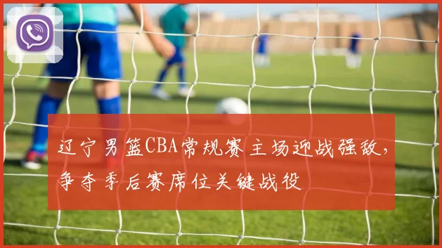 辽宁男篮CBA常规赛主场迎战强敌，争夺季后赛席位关键战役